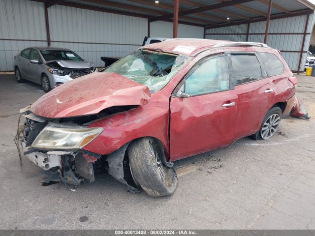 5N1AR2MN7FC631519 Nissan Pathfinder Platinum/s/sl/sv