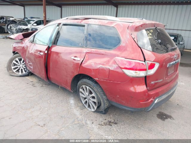 5N1AR2MN7FC631519 Nissan Pathfinder Platinum/s/sl/sv