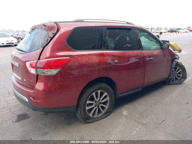 5N1AR2MN7FC631519 Nissan Pathfinder Platinum/s/sl/sv