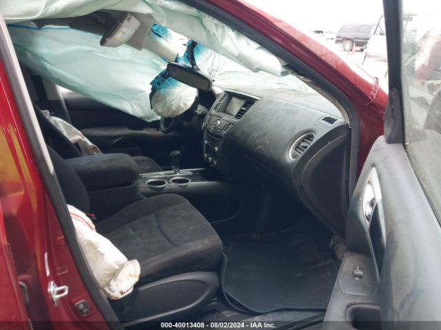 5N1AR2MN7FC631519 Nissan Pathfinder Platinum/s/sl/sv