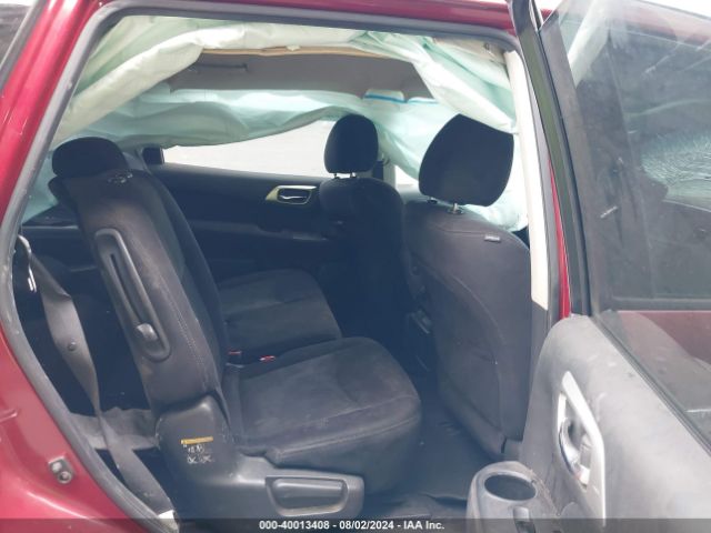 5N1AR2MN7FC631519 Nissan Pathfinder Platinum/s/sl/sv