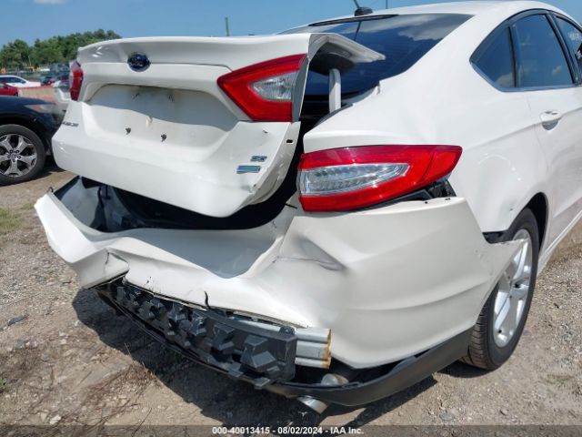 3FA6P0HD9ER295951 Ford FUSION SE