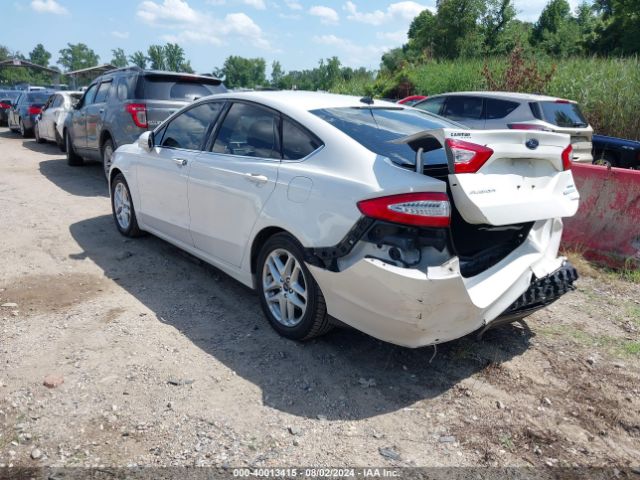 3FA6P0HD9ER295951 Ford FUSION SE