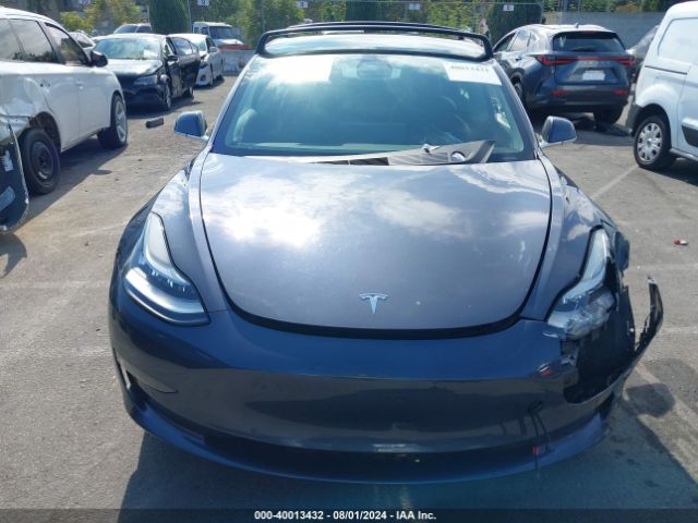 5YJ3E1EA5LF703167 Tesla Model 3 Standard Range Plus Rear-wheel Drive/standard Range Rear-wheel Drive
