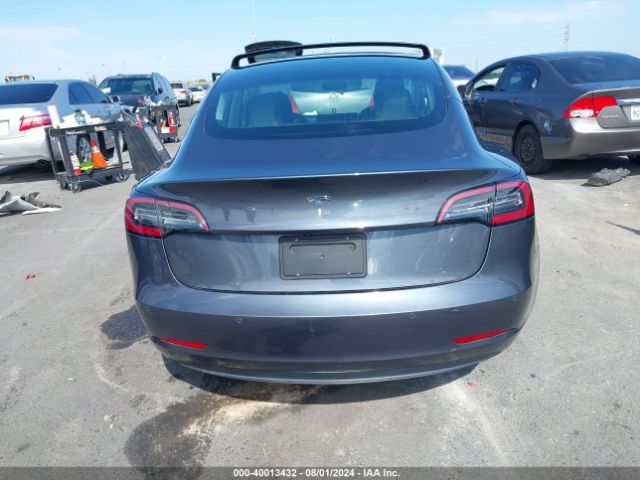 5YJ3E1EA5LF703167 Tesla Model 3 Standard Range Plus Rear-wheel Drive/standard Range Rear-wheel Drive