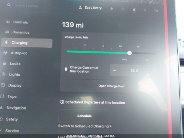 5YJ3E1EA5LF703167 Tesla Model 3 Standard Range Plus Rear-wheel Drive/standard Range Rear-wheel Drive
