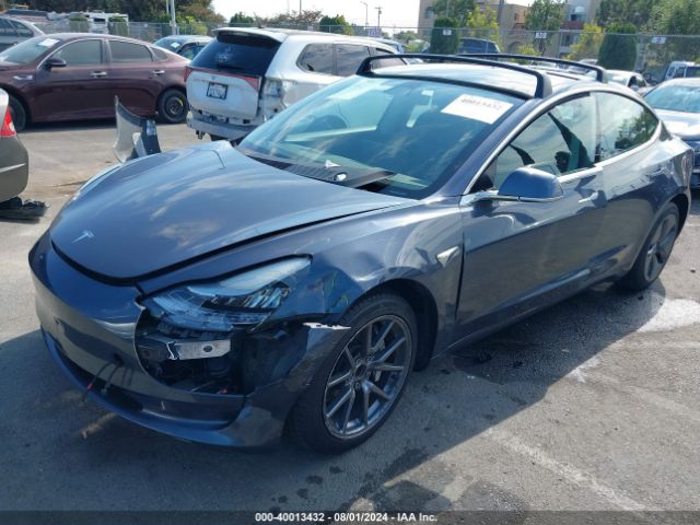 5YJ3E1EA5LF703167 Tesla Model 3 Standard Range Plus Rear-wheel Drive/standard Range Rear-wheel Drive