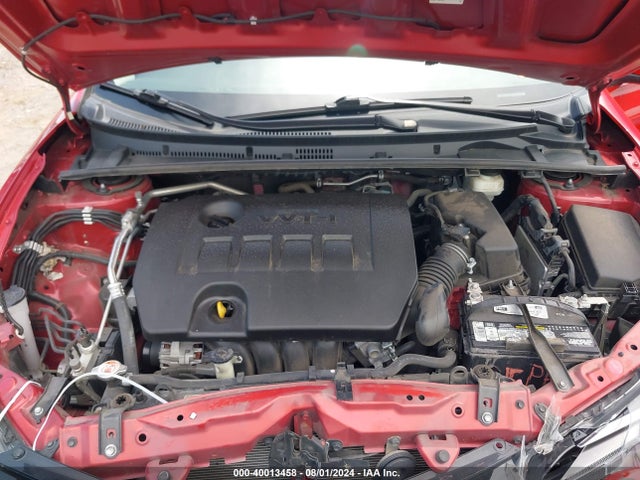 Toyota COROLLA LE 2018 2T1BURHE9JC024256 Image 10