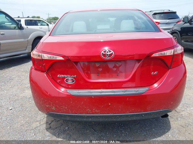 Toyota COROLLA LE 2018 2T1BURHE9JC024256 Image 17