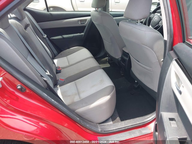 Toyota COROLLA LE 2018 2T1BURHE9JC024256 Image 8