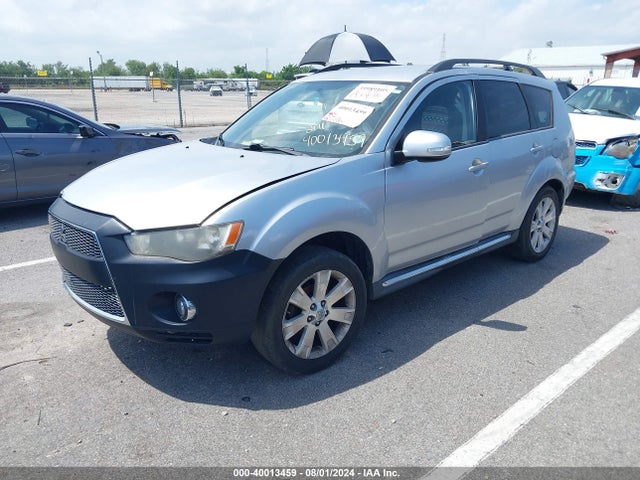 2011 MITSUBISHI OUTLANDER JA4AS3AW5BU015201 Photo 1