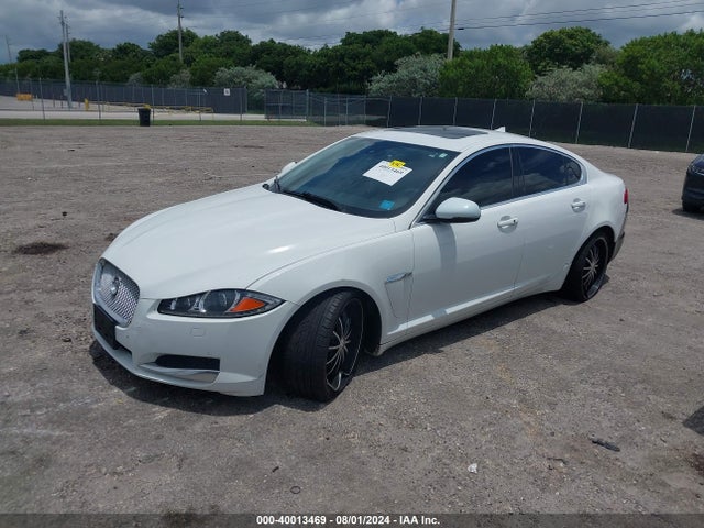 2015 JAGUAR XF SAJWA0FS5FPU56917 Photo 1