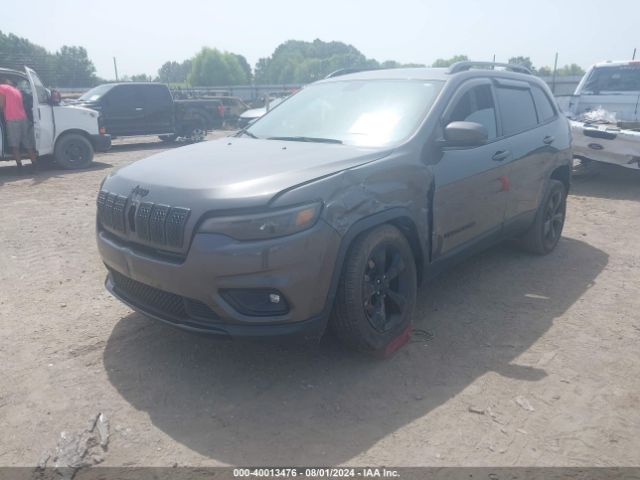 1C4PJLLB6KD339240 Jeep Cherokee Altitude Fwd