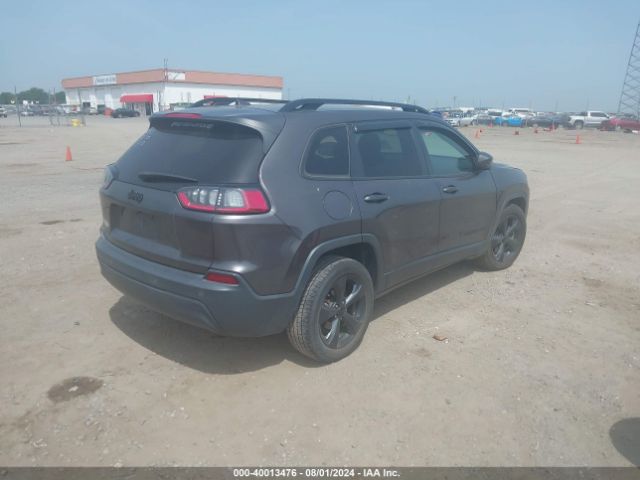 1C4PJLLB6KD339240 Jeep Cherokee Altitude Fwd