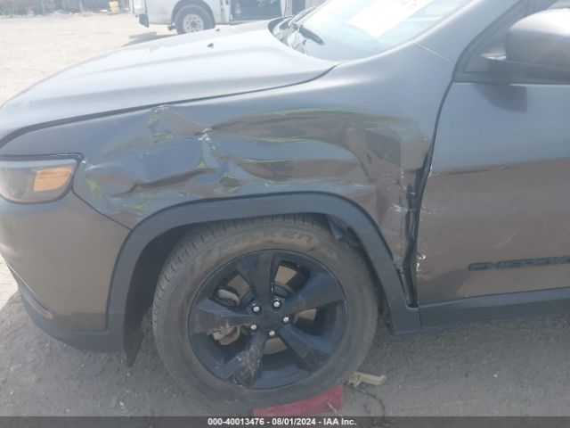 1C4PJLLB6KD339240 Jeep Cherokee Altitude Fwd