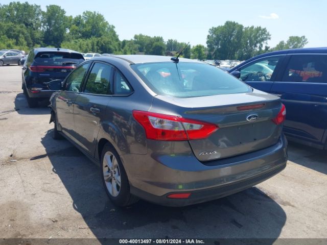 1FADP3F20EL442201 Ford FOCUS SE