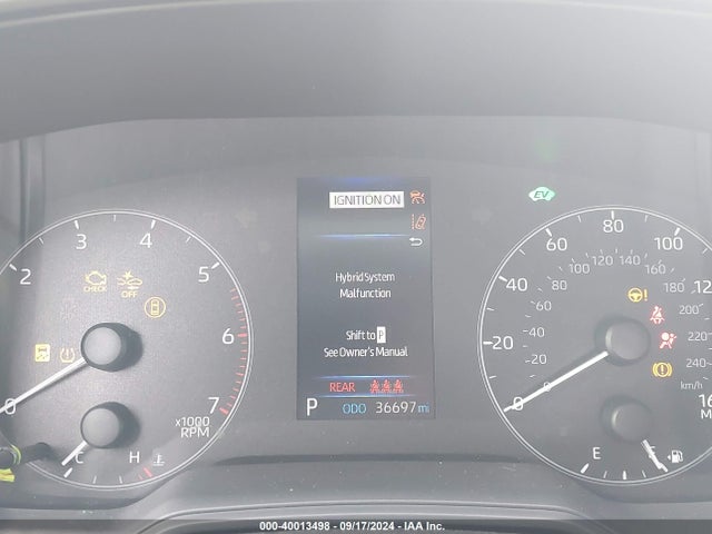 JTDBCMFE0P3007632 Toyota Corolla Hybrid Le