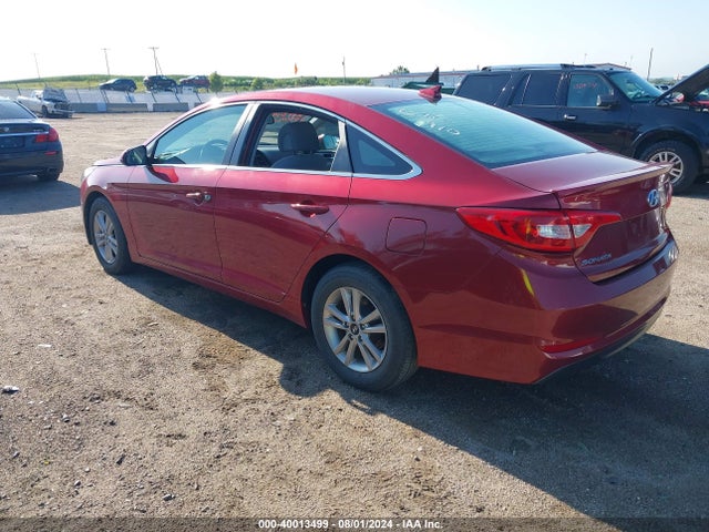 Hyundai SONATA SE 2016 5NPE24AF3GH352626 Image 3