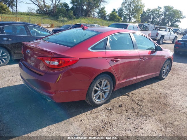 Hyundai SONATA SE 2016 5NPE24AF3GH352626 Image 4