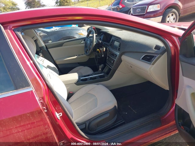 Hyundai SONATA SE 2016 5NPE24AF3GH352626 Image 5