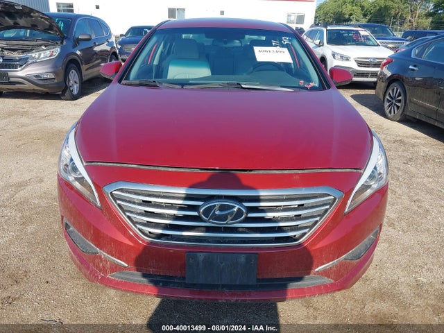 Hyundai SONATA SE 2016 5NPE24AF3GH352626 Image 6