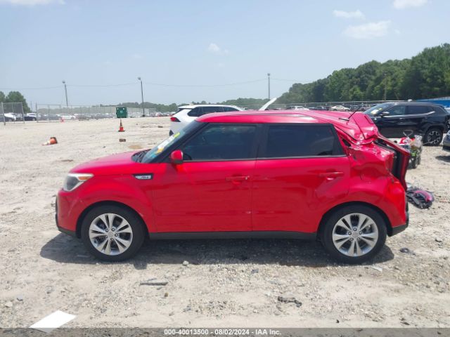KNDJP3A55G7823343 KIA SOUL +