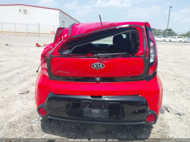 KNDJP3A55G7823343 KIA SOUL +