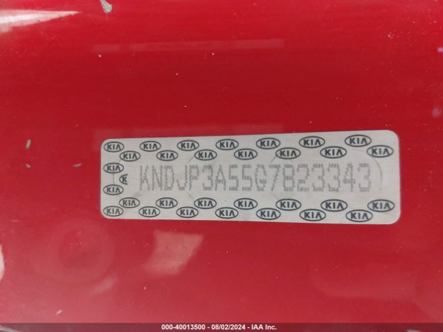 KNDJP3A55G7823343 KIA SOUL +