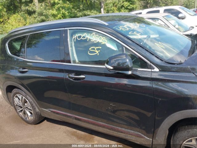 5NMS53AA1LH218410 Hyundai Santa Fe Limited 2.0t