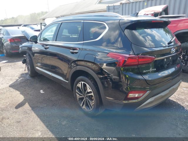 5NMS53AA1LH218410 Hyundai Santa Fe Limited 2.0t