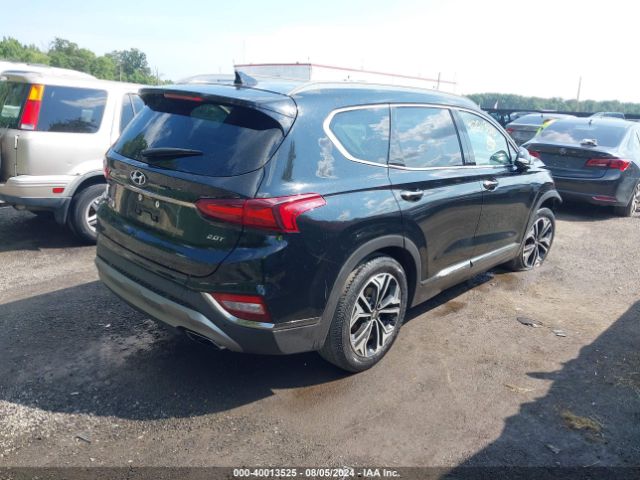 5NMS53AA1LH218410 Hyundai Santa Fe Limited 2.0t