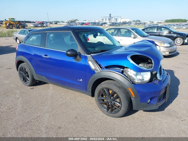 2013 MINI PACEMAN WMWSS7C58DWN52056 Photo 0