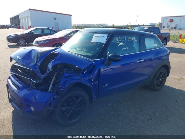 2013 MINI PACEMAN WMWSS7C58DWN52056 Photo 1