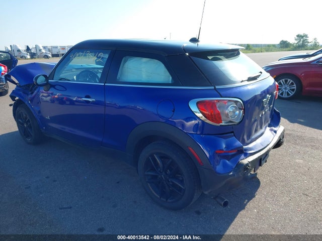 2013 MINI PACEMAN WMWSS7C58DWN52056 Photo 2