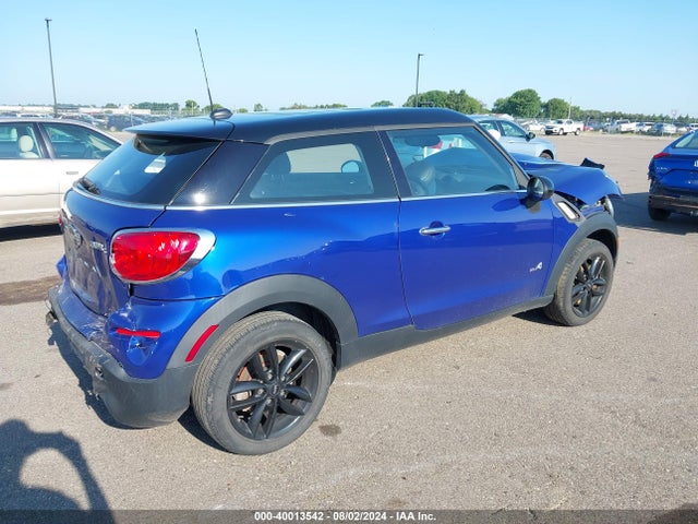 2013 MINI PACEMAN WMWSS7C58DWN52056 Photo 3
