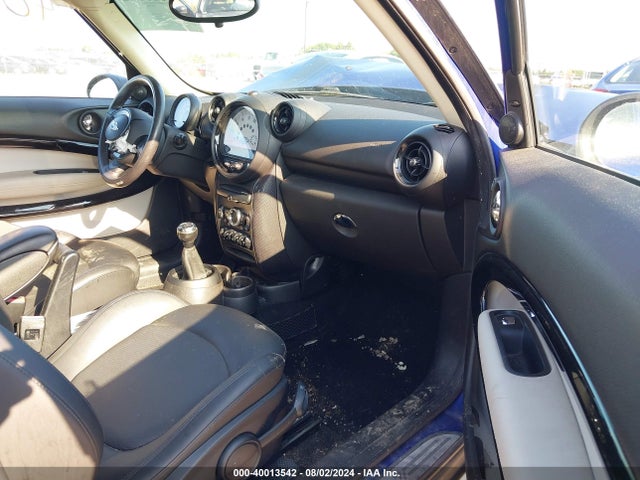 2013 MINI PACEMAN WMWSS7C58DWN52056 Photo 4