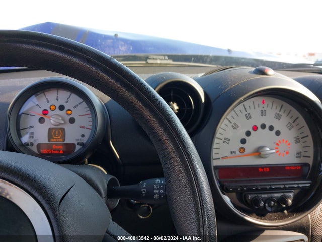 2013 MINI PACEMAN WMWSS7C58DWN52056 Photo 6