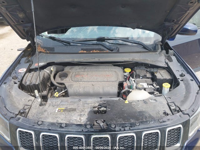 Jeep Compass Latitude 4x4 2018 3C4NJDBB9JT398483 Image 10