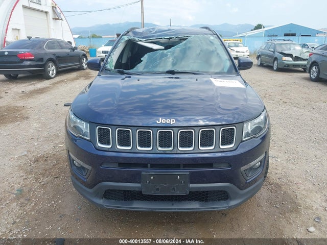 Jeep Compass Latitude 4x4 2018 3C4NJDBB9JT398483 Image 13