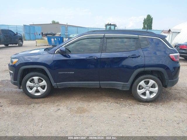 Jeep Compass Latitude 4x4 2018 3C4NJDBB9JT398483 Image 15