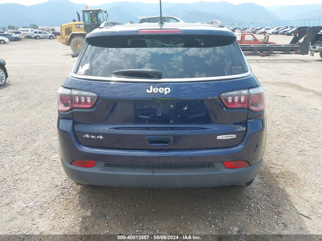 Jeep Compass Latitude 4x4 2018 3C4NJDBB9JT398483 Image 17