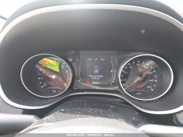 Jeep Compass Latitude 4x4 2018 3C4NJDBB9JT398483 Image 7