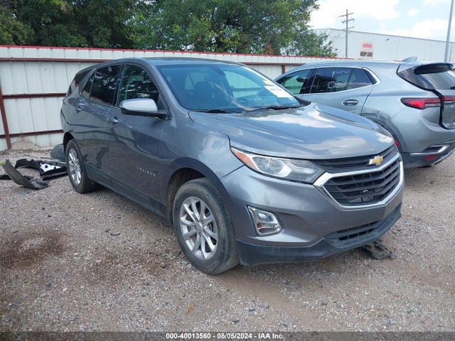 Chevrolet EQUINOX LT 2018 3GNAXJEV5JL128790 Image 1