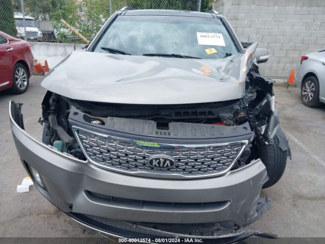 5XYKW4A70EG440795 KIA SORENTO SX