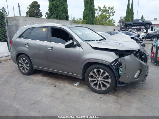 5XYKW4A70EG440795 KIA SORENTO SX