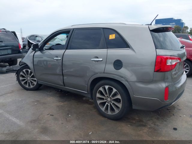 5XYKW4A70EG440795 KIA SORENTO SX