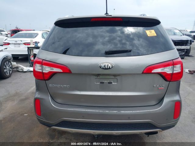 5XYKW4A70EG440795 KIA SORENTO SX