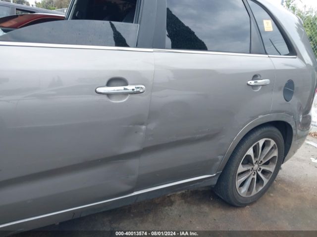 5XYKW4A70EG440795 KIA SORENTO SX
