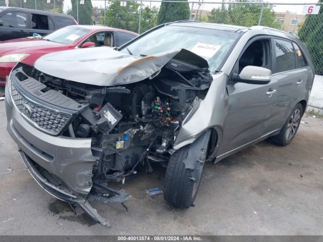 5XYKW4A70EG440795 KIA SORENTO SX
