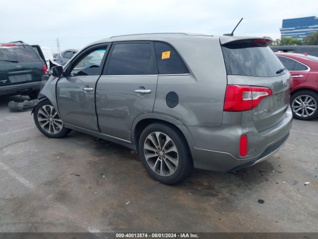 5XYKW4A70EG440795 KIA SORENTO SX